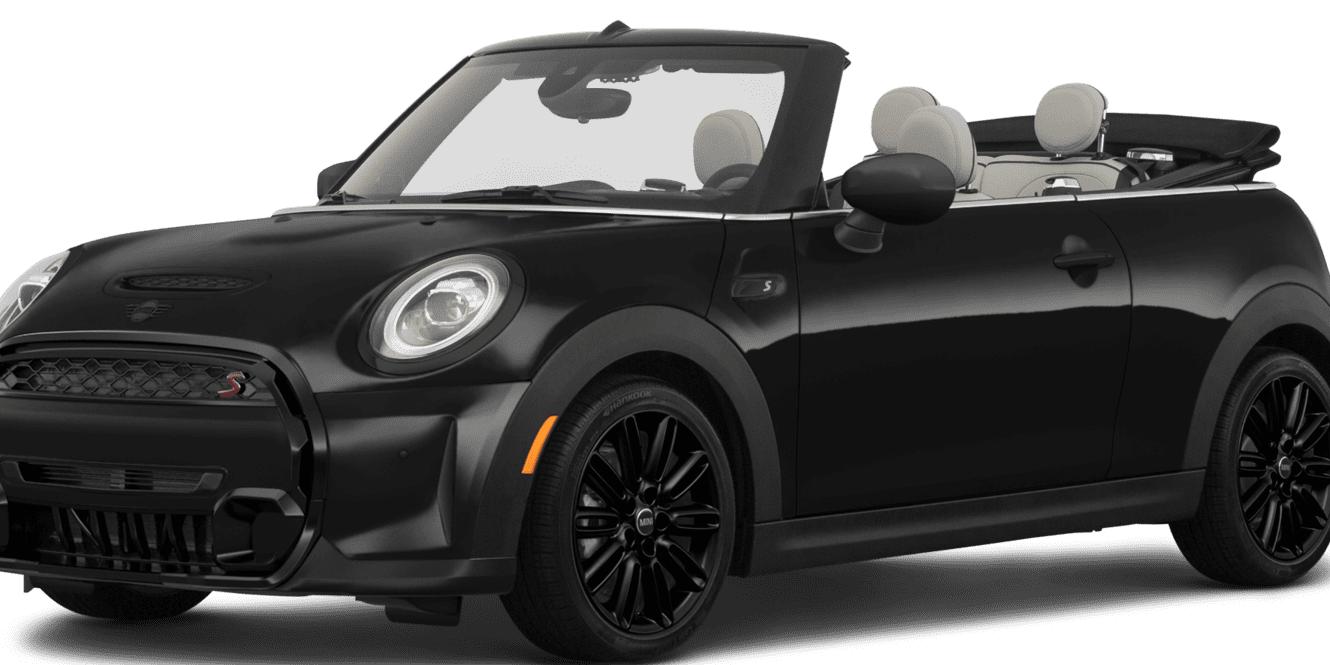 MINI COOPER CONVERTIBLE 2022 WMW43DL0XN3P01367 image